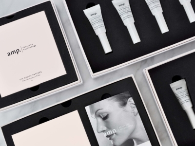 Made Somewhere Portfolio amp. Skincare Technology Brand and Packaging Design