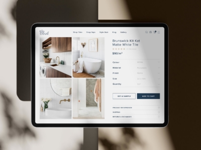 Made Somewhere Portfolio Tile Cloud Brand and Website Design