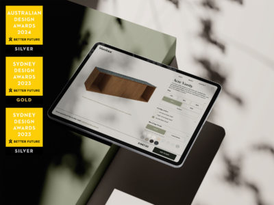 made somewhere portfolio vanitex awards