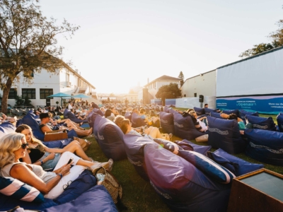 Made Somewhere Portfolio AMEX Openair Cinema Brand and Event Design