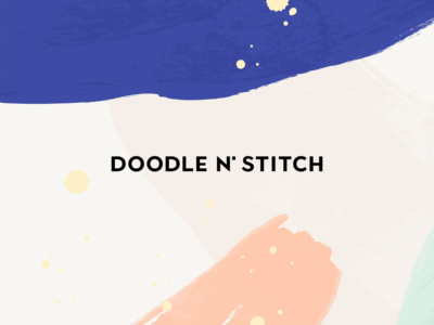 Made Somewhere Portfolio Doodle N' Stitch Brand Design and Web Design