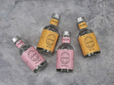 Made Somewhere Portfolio Jux River Brand and Packaging Design