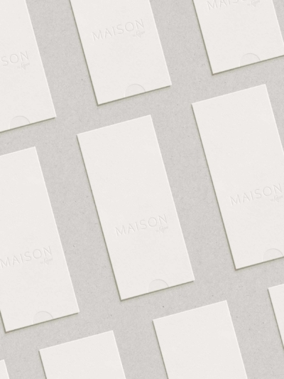 Made Somewhere Portfolio Maison By Rapee Brand Design