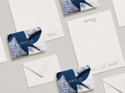 Made Somewhere Portfolio Maison By Rapee Brand Design