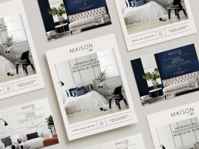 Made Somewhere Portfolio Maison By Rapee Brand Design