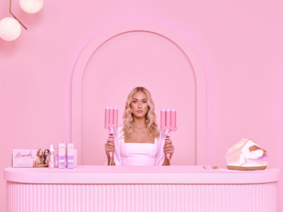 Made Somewhere Portfolio Mermade Hair Brand and Packaging Design