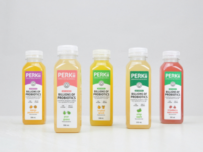Made Somewhere Portfolio Perkii Brand and Packaging Design