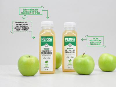 Made Somewhere Portfolio Perkii Brand and Packaging Design