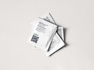 Made Somewhere Portfolio Tissue Repair Brand, Packaging and Web Design