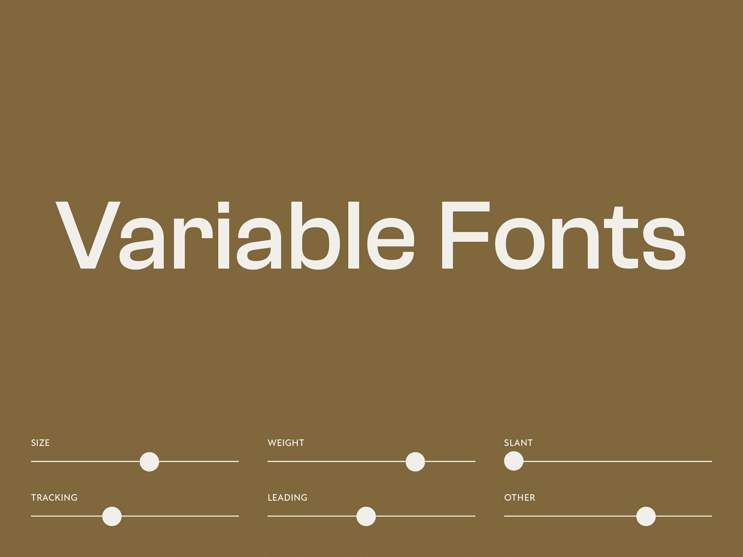 Made-Somewhere-Blog-Post-An Introduction to variable fonts - variable fonts written with a scale that shows different levels of boldness, size, scale, italics and weight to demonstrate a flexible variable font